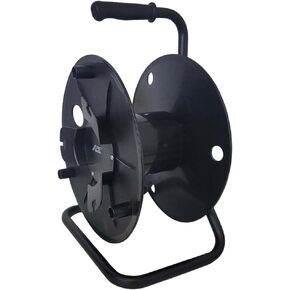 Audio2000'S ADC271CB Deluxe Portable Cable Reel/Cord Reel, Capacity: 720 feet of 6mm Cable/Cord