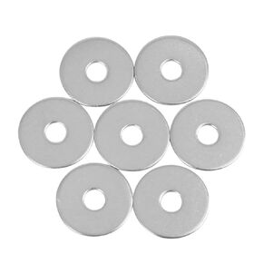 X AUTOHAUX M5 x 20mm x 1mm الفولاذ المقاوم للصدأ شقة غسالة سيارة السحابة ختم جوانات 55pcs
