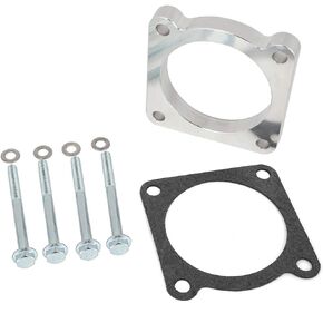 ROADFAR Throttle Body Spacer Compatible for for Jeep Wrangler 3.8L 2007 2008 2009 2010 2011