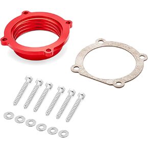 Wsays Throttle Body Spacer 3.6L Compatible with 2012-2023 Jeep Wrangler JK JL Gladiator JT