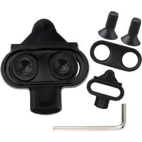 Bike Cleats, Steel Bicycle Shoe Cleats, Strong Bicycle Cleats Cycling Shoes Clips Cleats for Bike Shoes Bike Pedal Cleats for Men Women Compatible with Shimano SPD SM-SH51
