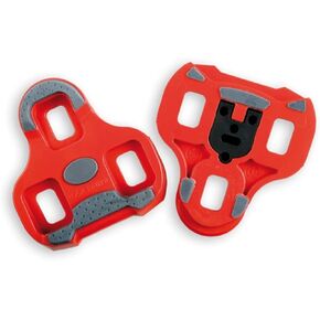 Look Keo Grip Road Bicycle Cleats (Red - 9 Degree Float)