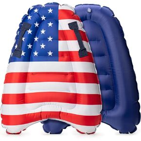 Inflatable Pool Floats, Boogie Board for Beach, Nylon Fabric Swimming Boogie Boards for Pool, Beach, or Water Slide, Fun Pool Beach Slip and Slide Board Board