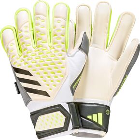 adidas Unisex-Adult Match Fingersave Predator Goalie Gloves
