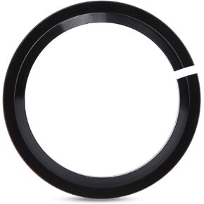 Bike Headset Base, Race Reducer Headset Base Compression Ring Integrated Type Replacement Headset Base for 39.8mm 1-1/2" Bike Headset