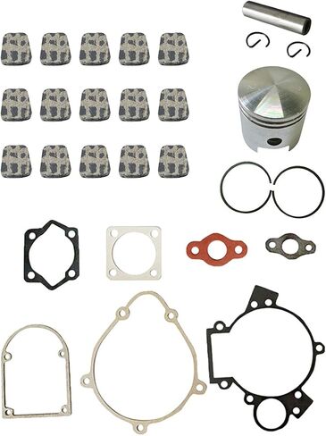 مجموعة المكبس ومنصات القابض ومجموعة الحشيات للدراجة الآلية 66cc 80cc in Kuwait