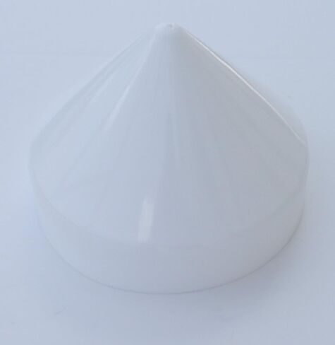 JSP Manufacturing Plastic Piling Cone Marine Dock Boat Pylon Edge Post Head White Cover (White, 10"-inch) in Saudi Arabia