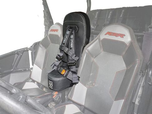 UTVMA RZR 1000 و 900 (2014-2023) مقعد عثرة مع حزام من 4 نقاط | مقعد اطفال | مقعد القفز | جميع الموديلات (XP، Turbo، Turbo S، High Lifter، Sport، Premium، Ultimate) in Kuwait