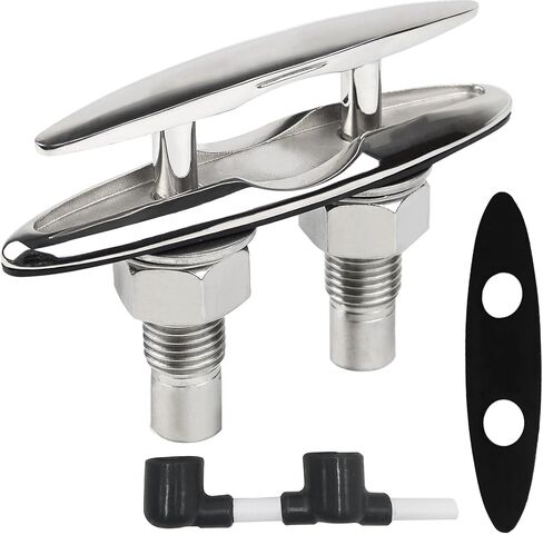 المنبثقة قارب المربط الفولاذ المقاوم للصدأ 316 المرابط قابل للسحب البحرية الصف حبل المربط المخفية دافق جبل كامل حتى قفص الاتهام المربط لليخوت وقوارب الكاياك in Kuwait