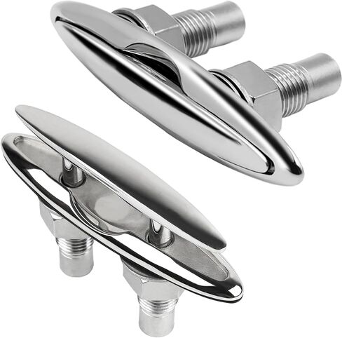 المنبثقة قارب المربط الفولاذ المقاوم للصدأ 316 المرابط قابل للسحب البحرية الصف حبل المربط المخفية دافق جبل كامل حتى قفص الاتهام المربط لليخوت وقوارب الكاياك in Kuwait