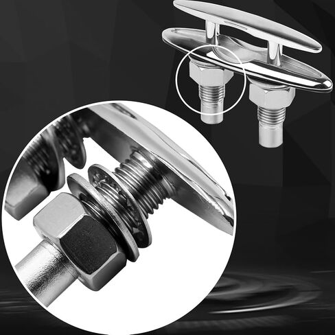 المنبثقة قارب المربط الفولاذ المقاوم للصدأ 316 المرابط قابل للسحب البحرية الصف حبل المربط المخفية دافق جبل كامل حتى قفص الاتهام المربط لليخوت وقوارب الكاياك in Kuwait