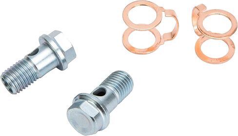 مجموعة خط تغذية زيت الشاحن التوربيني مع مسامير وحشيات | LBZ LLY LMM Duramax 6.6L V8 متوافق مع شيفروليه سيلفرادو؛ جي ام سي سييرا سافانا 2006-2010 | يستبدل: 97374369، 904-137 in Kuwait