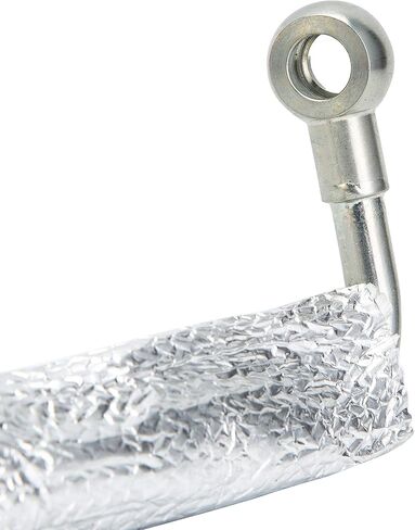 مجموعة خط تغذية زيت الشاحن التوربيني مع مسامير وحشيات | LBZ LLY LMM Duramax 6.6L V8 متوافق مع شيفروليه سيلفرادو؛ جي ام سي سييرا سافانا 2006-2010 | يستبدل: 97374369، 904-137 in Kuwait