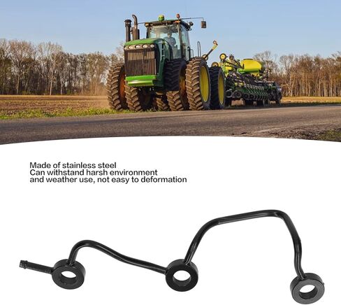 حاقن وقود النفط عودة الأنابيب السكك الحديدية فوهة الزيت عودة الأنابيب حفارة ملحق مواد من الستانلس ستيل لمحرك 3TNV70 3TNV76 in Kuwait