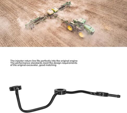 حاقن وقود النفط عودة الأنابيب السكك الحديدية فوهة الزيت عودة الأنابيب حفارة ملحق مواد من الستانلس ستيل لمحرك 3TNV70 3TNV76 in Kuwait