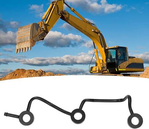 حاقن وقود النفط عودة الأنابيب السكك الحديدية فوهة الزيت عودة الأنابيب حفارة ملحق مواد من الستانلس ستيل لمحرك 3TNV70 3TNV76 in Kuwait