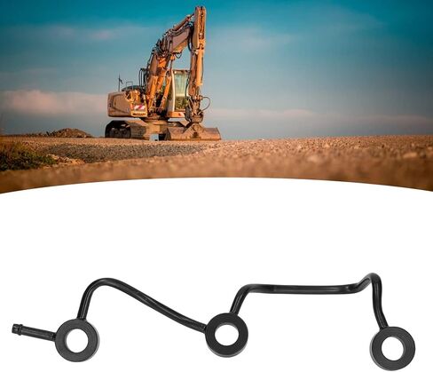 حاقن وقود النفط عودة الأنابيب السكك الحديدية فوهة الزيت عودة الأنابيب حفارة ملحق مواد من الستانلس ستيل لمحرك 3TNV70 3TNV76 in Kuwait