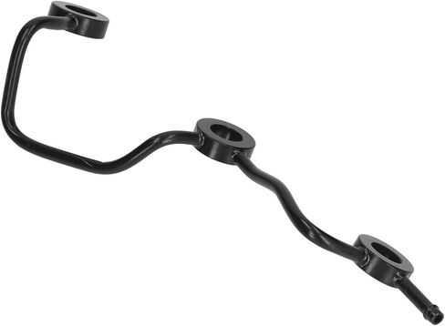 حاقن وقود النفط عودة الأنابيب السكك الحديدية فوهة الزيت عودة الأنابيب حفارة ملحق مواد من الستانلس ستيل لمحرك 3TNV70 3TNV76 in Kuwait