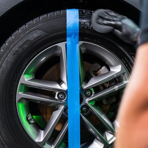 Turtle Wax 54202 Hybrid Solutions Graphene Acrylic Tire Shine Spray Coating, No Sling Tire Dressing, Long Lasting Deep Black Shine, UV Protection and Dirt Repellant, 23 oz (Pack of 2) in Saudi Arabia