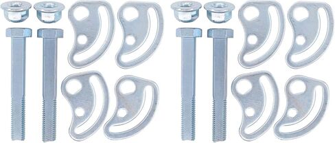 XtremeAmazing 2Pcs Front Driver and Passenger Side Upper Control Arm Alignment Camber Bolt Kit for Escalade Avalanche Express Suburban Savana Sierra 1500 2500 3500 Colorado Tahoe Canyon Yukon H2 H3 in Saudi Arabia