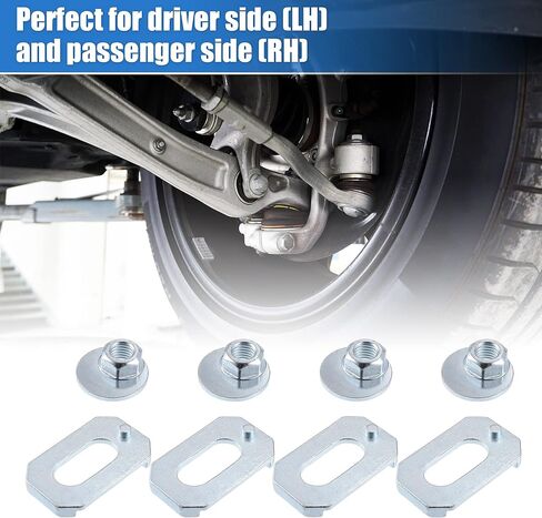 X AUTOHAUX 2 Set Front Alignment Camber Caster Adjusting Bolt Kit for Ford Expedition 2007-2016 for Ford F150 2004-2016 Wheel Alignment in Saudi Arabia