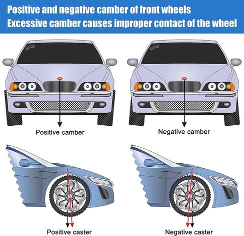 X AUTOHAUX 2 Set Front Alignment Camber Caster Adjusting Bolt Kit for Ford Expedition 2007-2016 for Ford F150 2004-2016 Wheel Alignment in Saudi Arabia