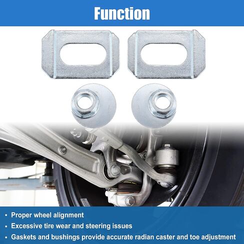 X AUTOHAUX 2 Set Front Alignment Camber Caster Adjusting Bolt Kit for Ford Expedition 2007-2016 for Ford F150 2004-2016 Wheel Alignment in Saudi Arabia