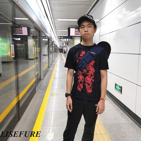 Skateboard Shoulder Carrier Skateboard Carry Strap Skateboard Carry Bag Backpack with Adjustable Straps in Saudi Arabia