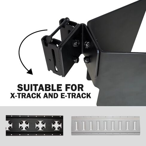 ENJ 2 حزمة دراجة نارية E-Track عجلة الساندة، E-Track عجلة الساندة للدراجات النارية والدراجة الترابية، تناسب الإطارات حتى 6 بوصة واسعة in Kuwait