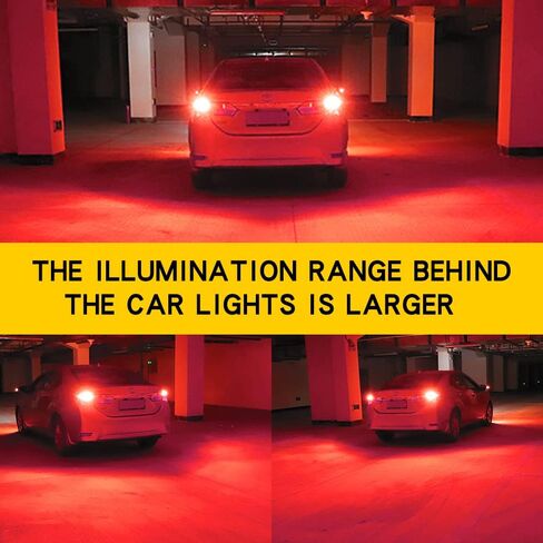 Yifengshun 1156 LED Bulbs White Backup Reverse Light Super Bright 3000 Lumens Error Free Canbus BA15S 1141 P21W 1506 7506 Led Tail Light Bulbs for Car RV Interior Light Trailer Camper 144SMD (2PCS) in Saudi Arabia
