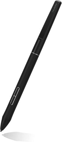 HUION Slim Pen PW550S 9.5mm Diameter for Huion Inspiroy 2/Giano/Keydial/Dial 2, K12/K13/K16(2021)/K22/K24 Series, Kamvas Pro 13 (2.5K)/ Pro 16 (2.5K), Kamvas Pro 16 (4K) Series, Kamvas Pro 24 (4K) in Saudi Arabia