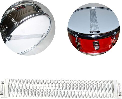 Icysey Snare Drum Accessories الرف سلسلة الحزام أداة متوترة 14 بوصة 20 فروع الصلب Snare Drum سلك لطبول Snare in Saudi Arabia
