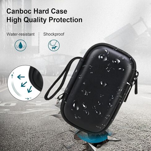 حقيبة حمل Canboc متوافقة مع جهاز عرض Moonlite Mini، وحقيبة تخزين جهاز عرض القصص المصورة، وجيب شبكي يناسب بكرات القصص، والظهر (الجراب فقط) in Saudi Arabia