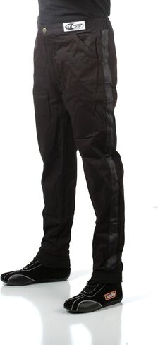 RaceQuip Racing Driver بدلة حريق سروال طبقة واحدة SFI 3.2A/ 1 أسود كبير 112005 in Kuwait