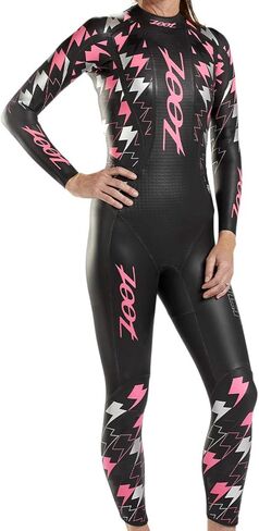 بدلة سباحة نسائية من Zoot Triathlon Bolt 1.0، بدلة رياضية من النيوبرين لكامل الجسم للسباحة في المياه المفتوحة وسباق الرجل الحديدي in Kuwait