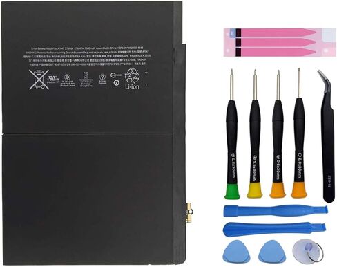 بطارية باتايا البديلة الجديدة A1547 متوافقة مع A1547 iPad Air 2 A1566، iPad Air 2 A1567، iPad 6 (الجيل السادس) in Kuwait