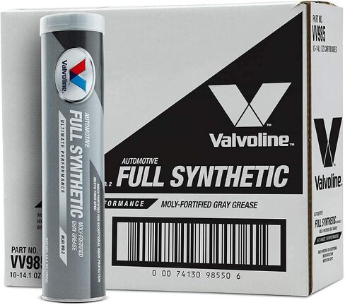 Valvoline - VV986 شحم مولي رمادي كامل صناعي 1 رطل in Saudi Arabia