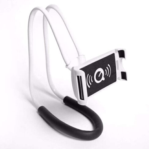 Cell Phone Neck Holder, Tablet Holder Stand Universal Phone Stand, Lazy Bracket, DIY Free Rotating Gooseneck Mounts (Pink) in Saudi Arabia
