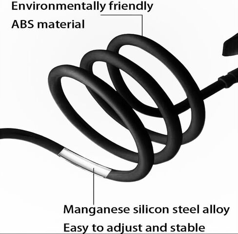 Gooseneck Phone Holder for Bed or Desk: Gooseneck Cell Phone Stand with 31.5 Inches Flexible Long Arm & Clamp |Bed Ajustable Headboard Phone Mount with Clip Fit for iPhone or Mobile Phone in Kuwait