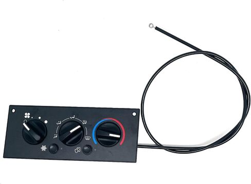 FEXON Heavy Duty Climate Control Module Compatible with Kenworth C500 T300 T600A T800 W900 2002 2003 2004 2005 2006 Replaces 599-5511 in Saudi Arabia