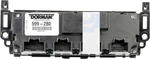 Dorman 599-280 Front Remanufactured Climate Control Module Compatible with Select Chevrolet/GMC Models (OE FIX) (Renewed) in Saudi Arabia