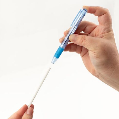 Tombow 57336 Mono Knock Eraser, Blue. Easy to Use Pen-Style Eraser with Rubber Grip in Saudi Arabia