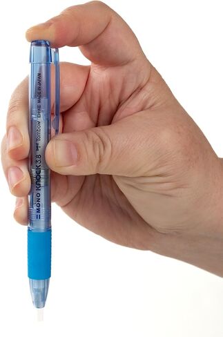 Tombow 57336 Mono Knock Eraser, Blue. Easy to Use Pen-Style Eraser with Rubber Grip in Saudi Arabia