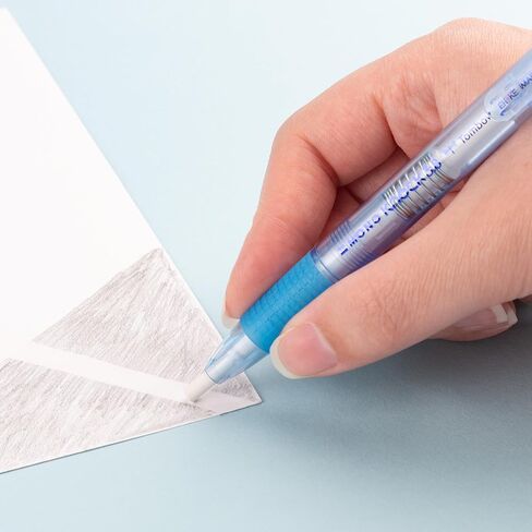 Tombow 57336 Mono Knock Eraser, Blue. Easy to Use Pen-Style Eraser with Rubber Grip in Saudi Arabia