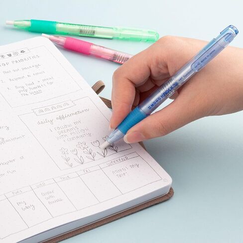Tombow 57336 Mono Knock Eraser, Blue. Easy to Use Pen-Style Eraser with Rubber Grip in Saudi Arabia