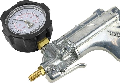 مضخة يدوية للفرامل والضغط من Mityvac MV8510 Silverline Elite لتشخيص الأداء، ونزيف الفرامل، ونقل السوائل، والإخلاء، وإصلاح الزجاج الأمامي، ومقياس مركب 2 بوصة، ومحول مزدوج in Kuwait