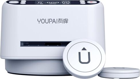 USU CHUANMEI YOUPAI Automatic Card Dealer Machine 3rd Generation for Blackjack, Uno, Poker, and Other Card Games - White in Saudi Arabia