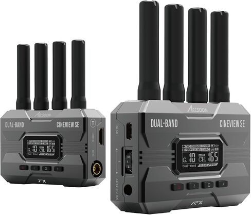 Accsoon CineView SE Multispectrum Wireless Video Extra Receiver in Kuwait