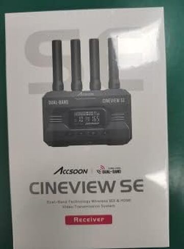 Accsoon CineView SE Multispectrum Wireless Video Extra Receiver in Kuwait