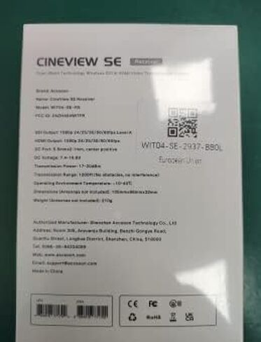 Accsoon CineView SE Multispectrum Wireless Video Extra Receiver in Kuwait